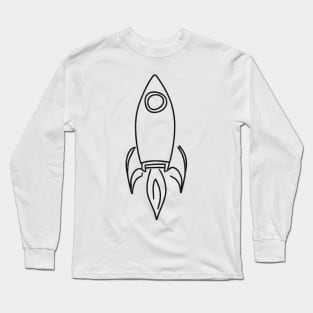 Rocket Doodle Long Sleeve T-Shirt